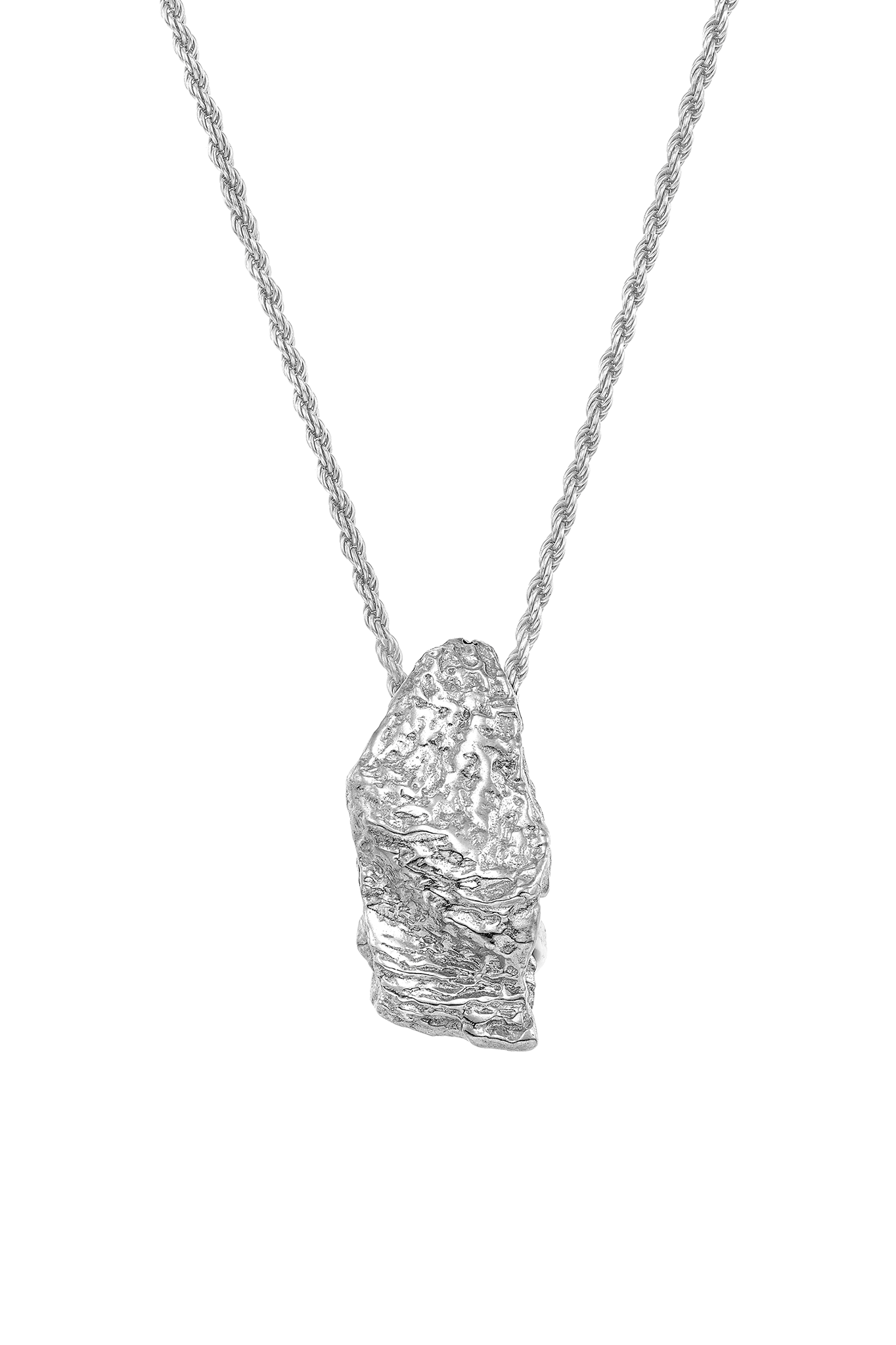 Shell Fragment Necklace