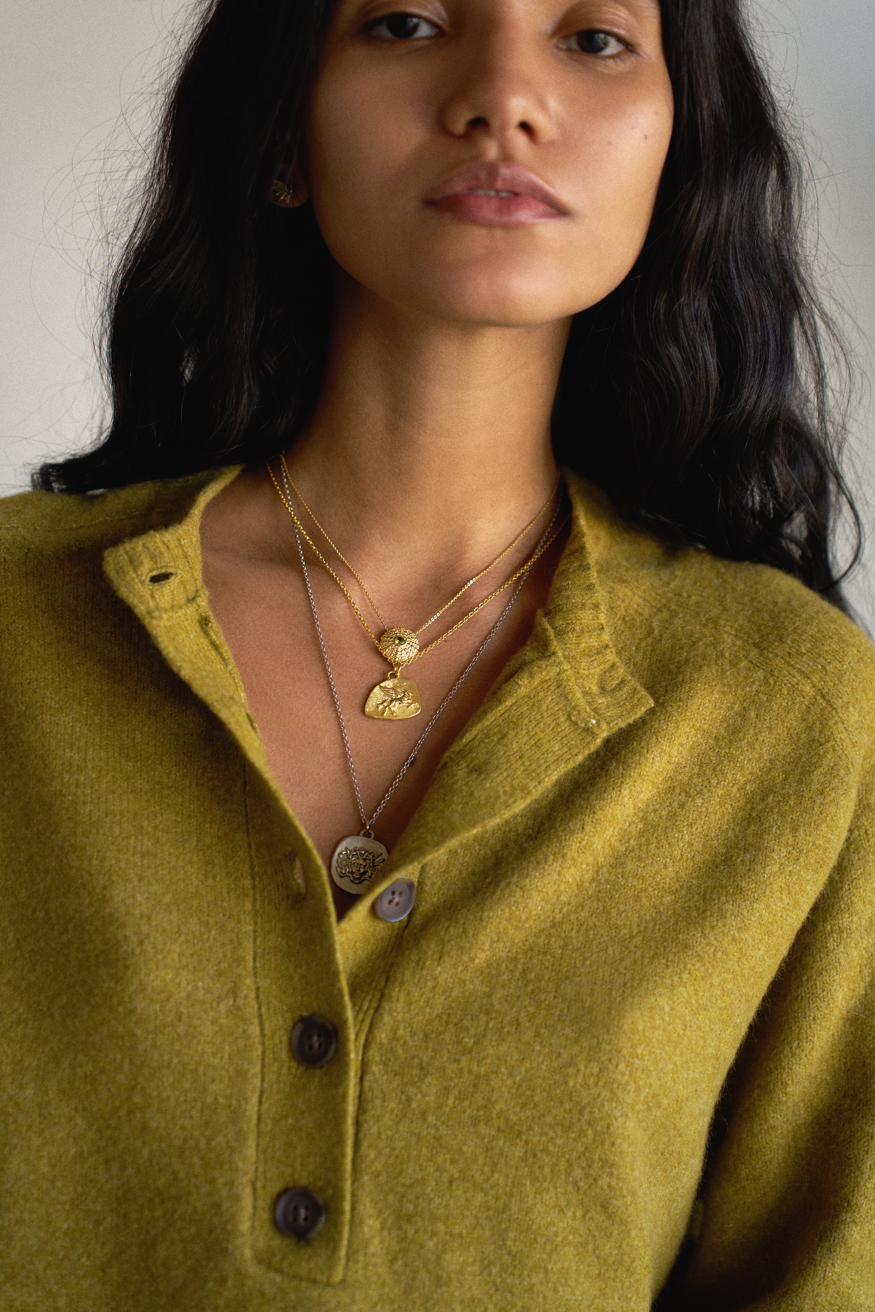 Medusa Necklace