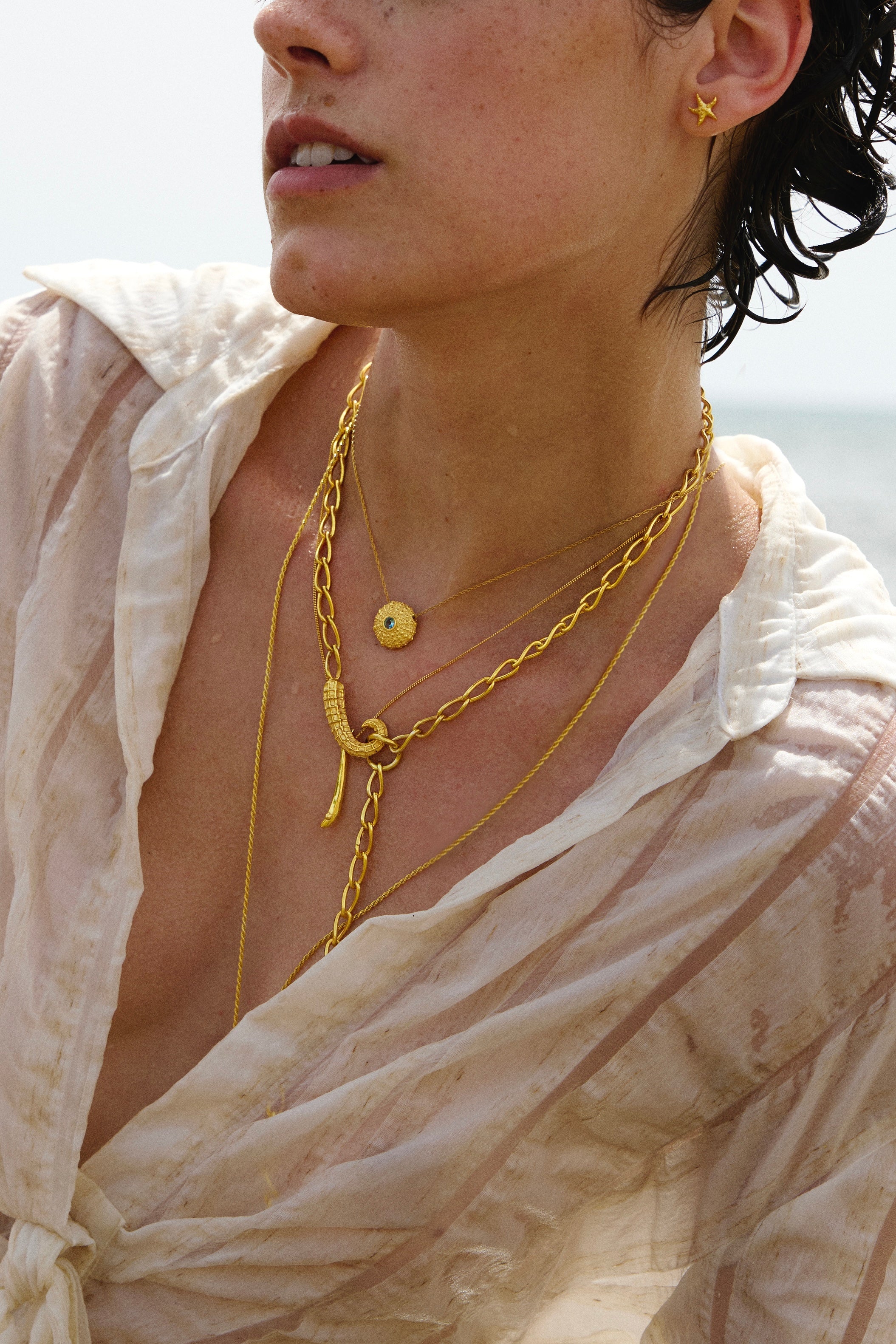 Ahinos Topaz Necklace