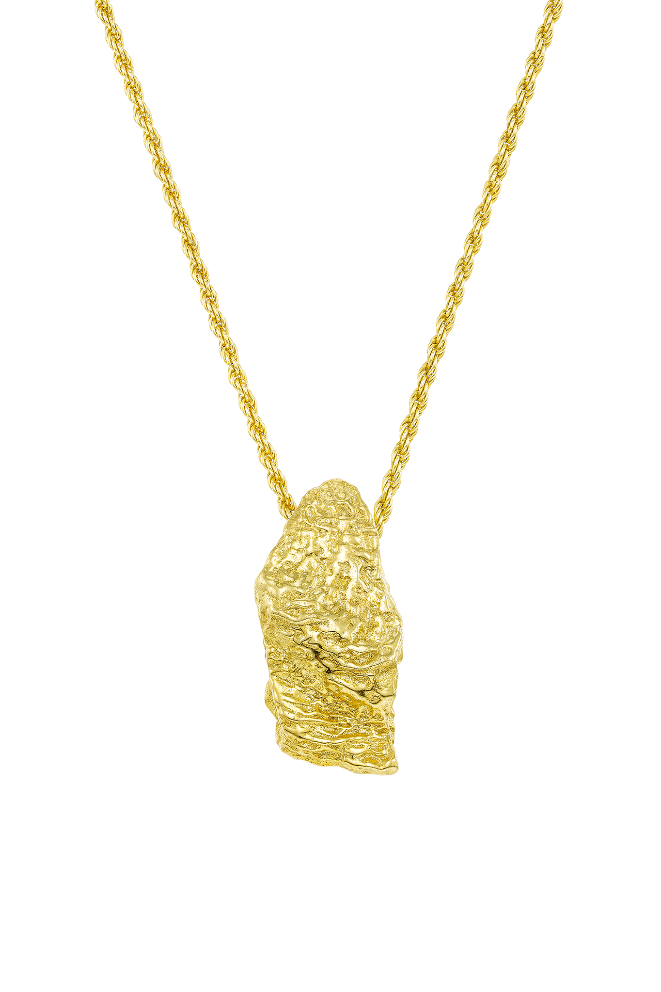 Shell Fragment Necklace