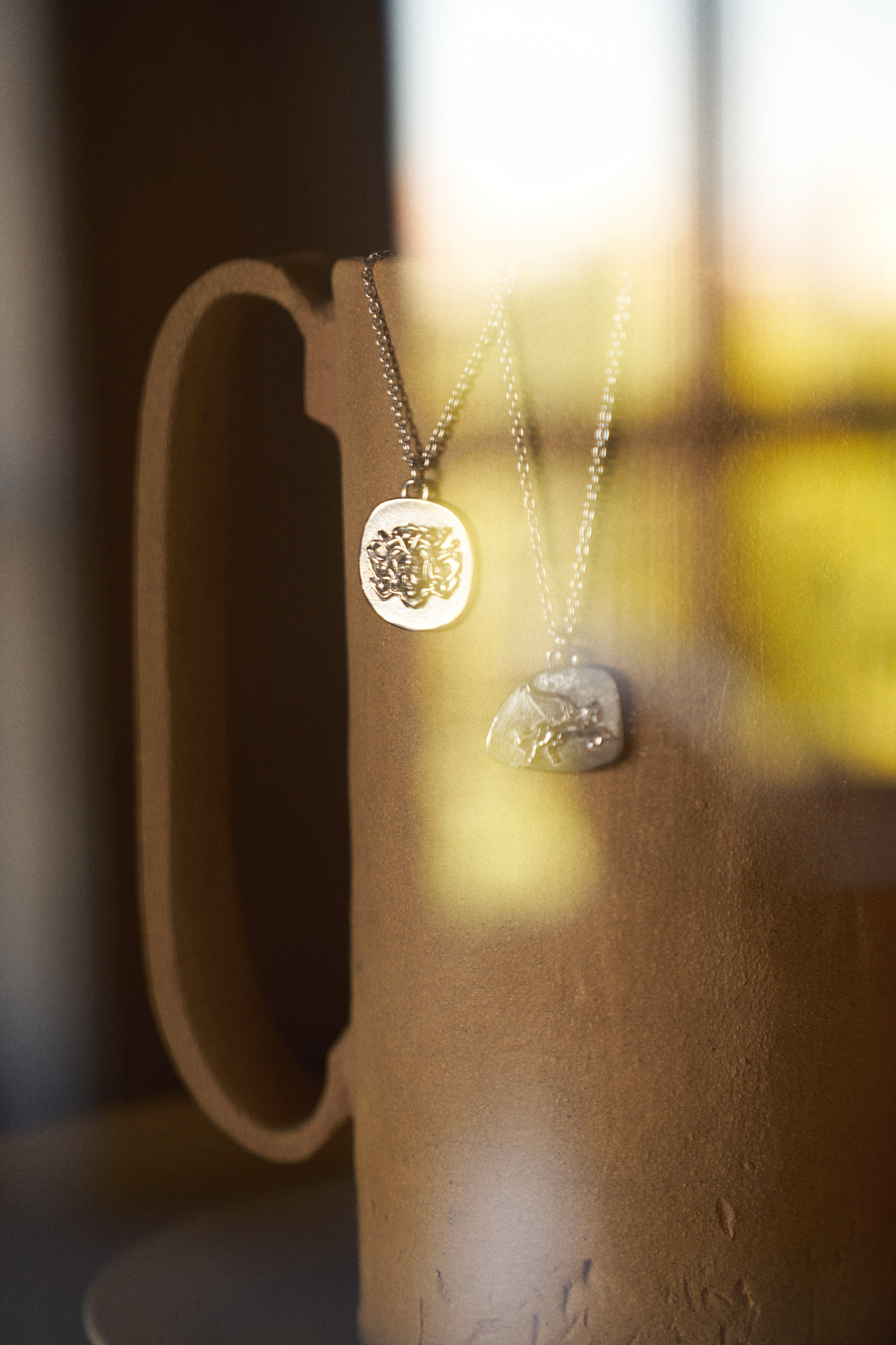 Medusa Necklace