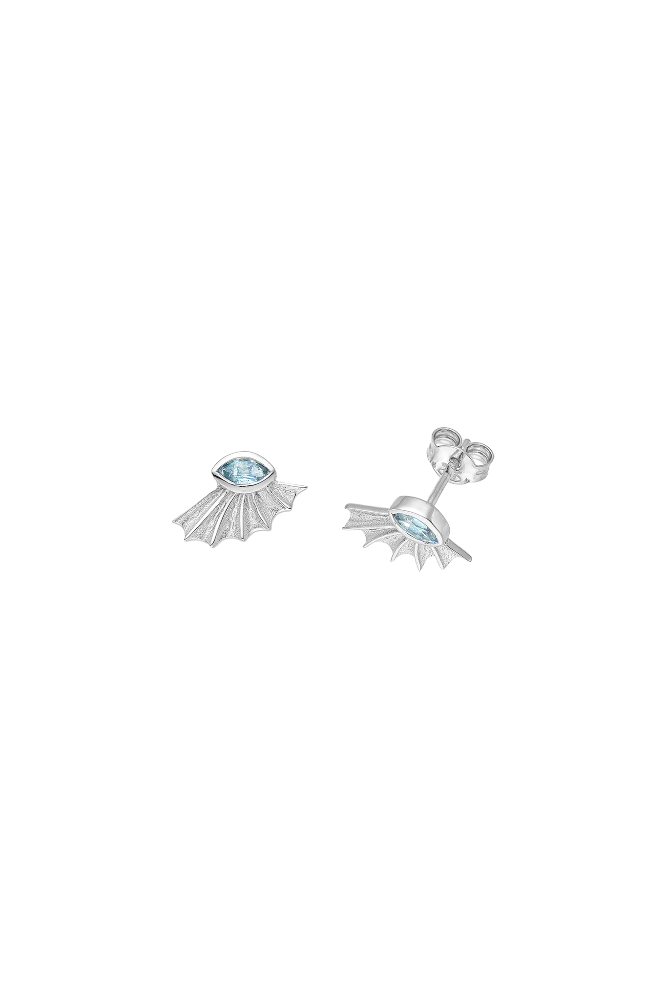 Ippos Topaz Stud Earrings