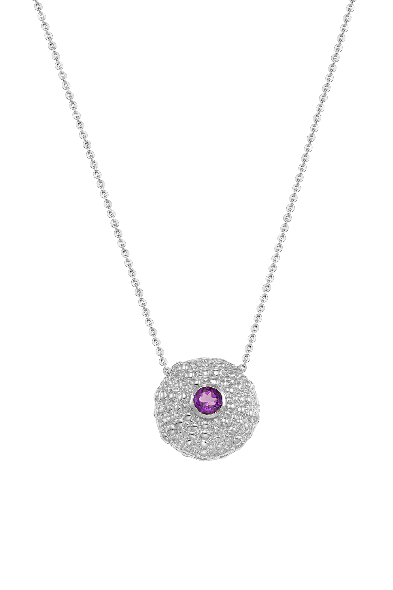 Ahinos Amethyst Necklace
