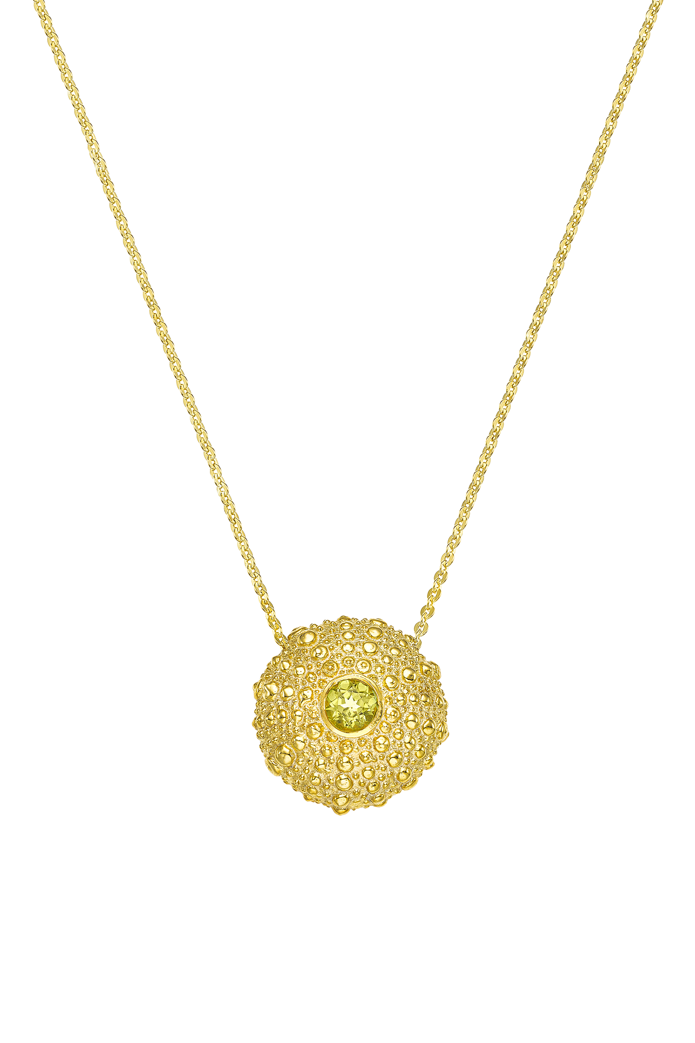Ahinos Peridot Necklace
