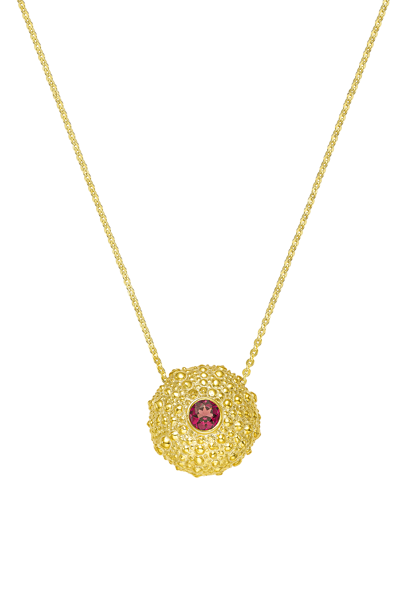 Ahinos Rhodolite Necklace