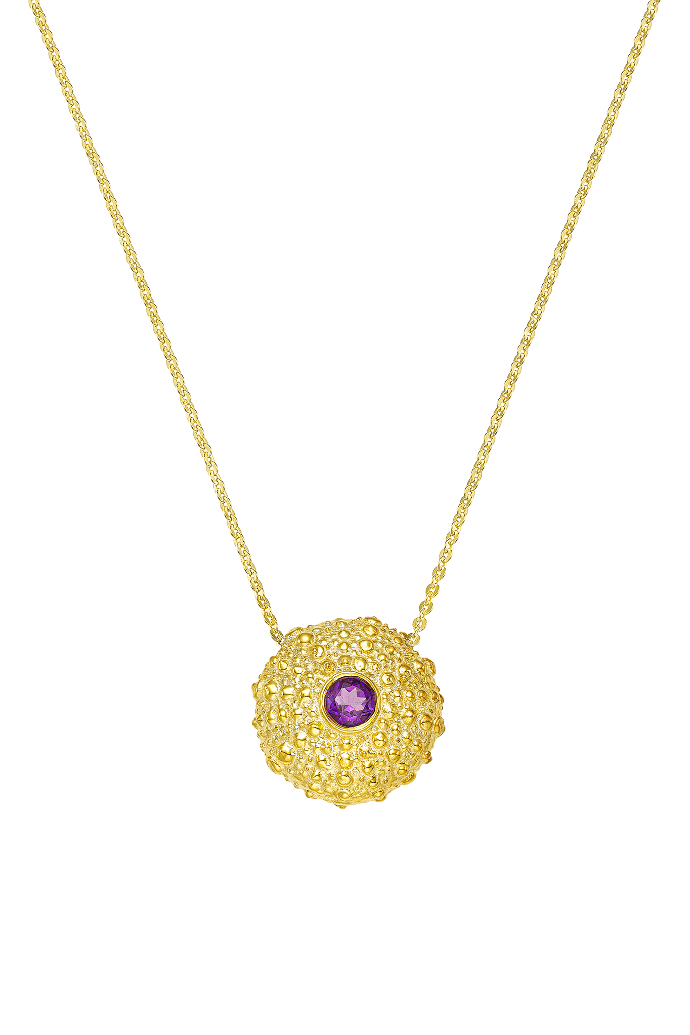 Ahinos Amethyst Necklace