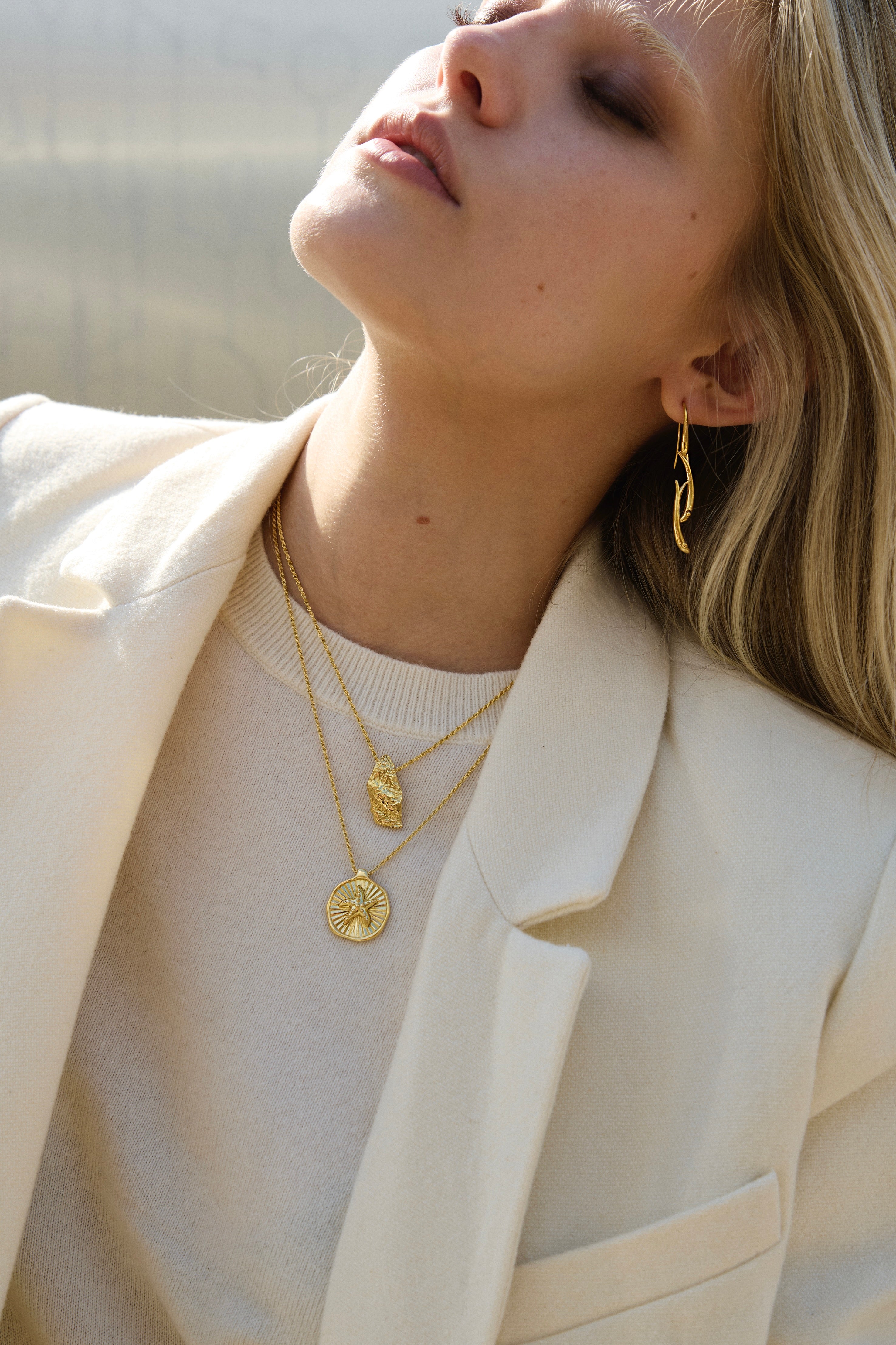 Psari Drop Earrings