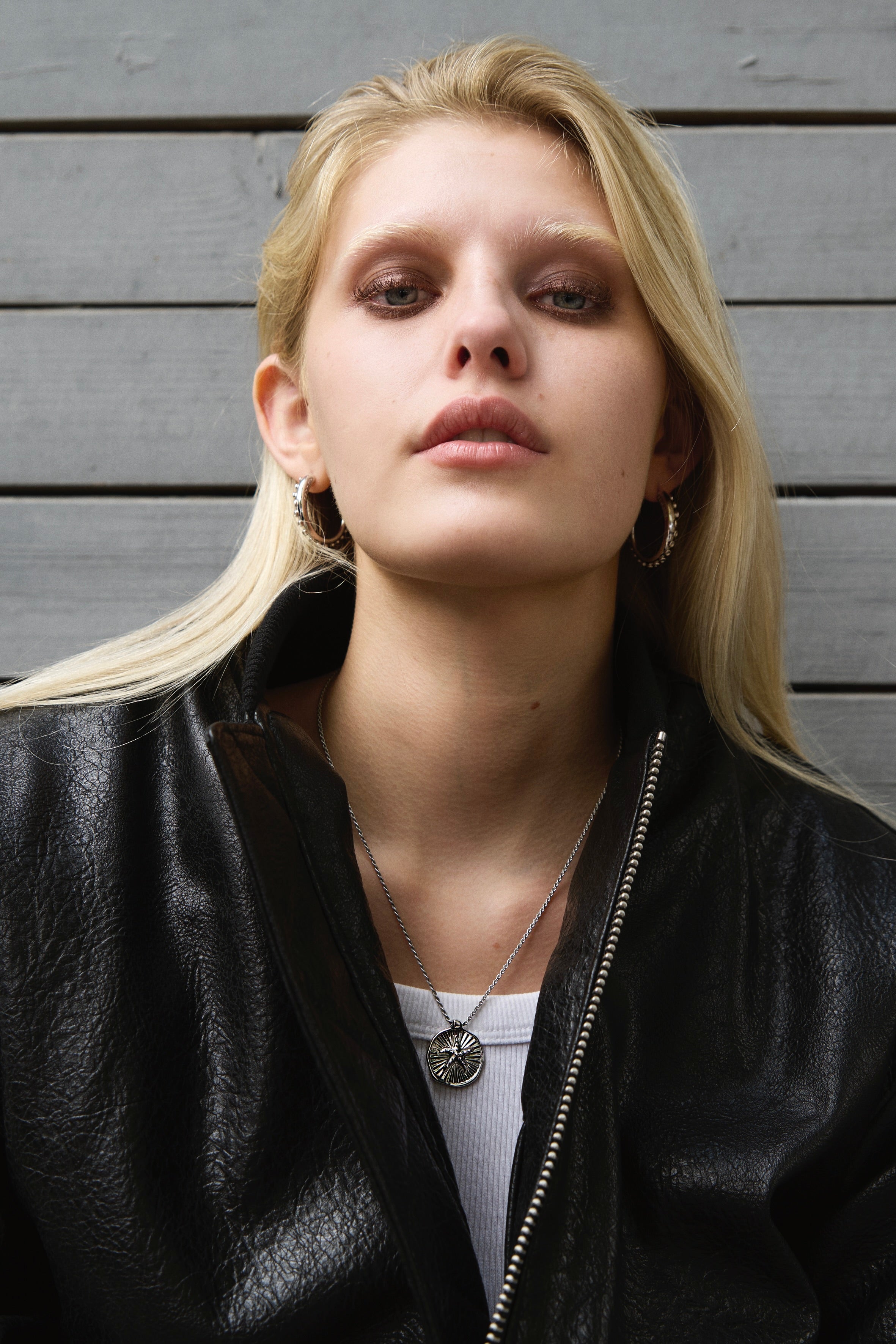 Okto Large Hoop Earrings
