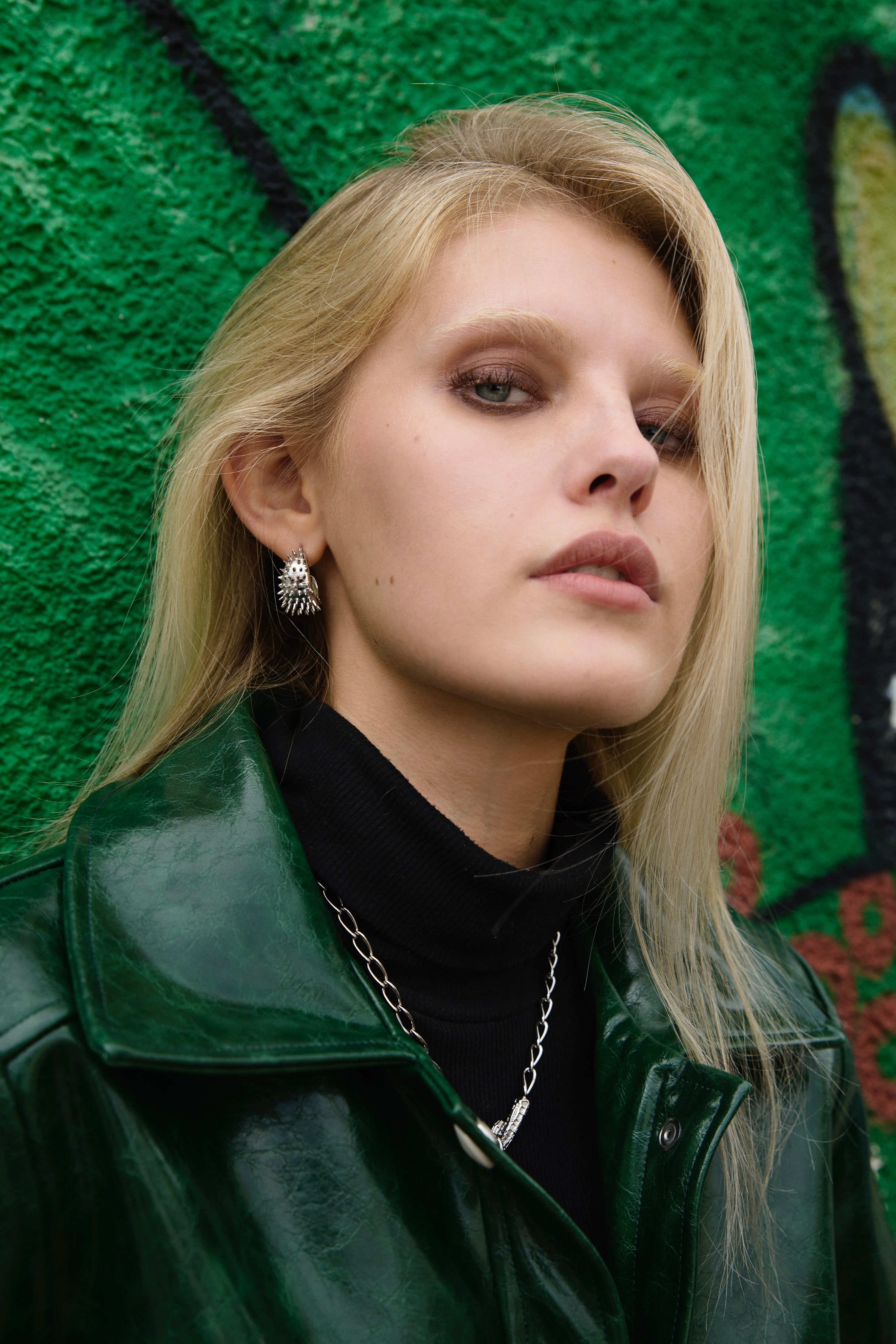Ahinos Spike Earrings