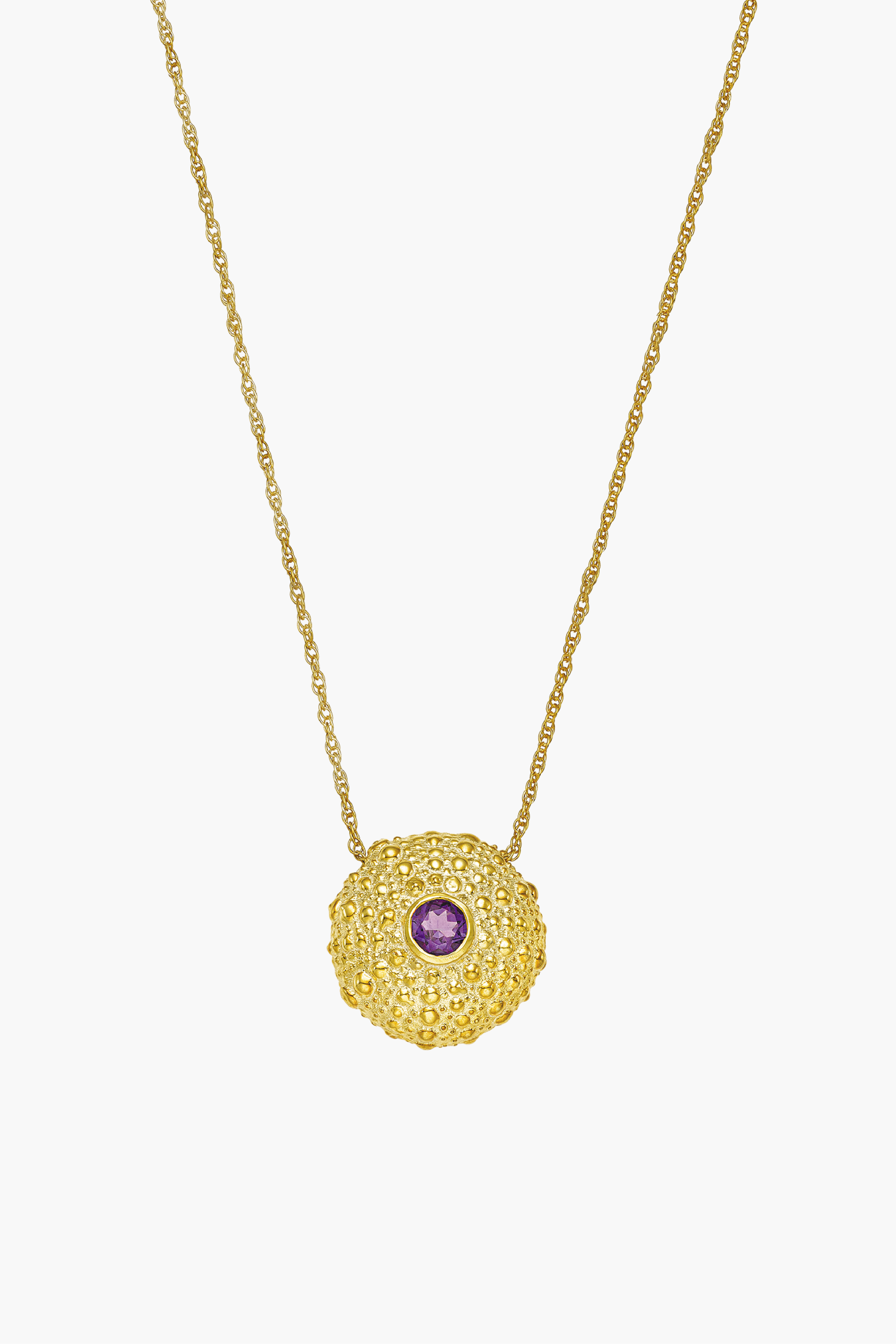 Ahinos Amethyst Necklace