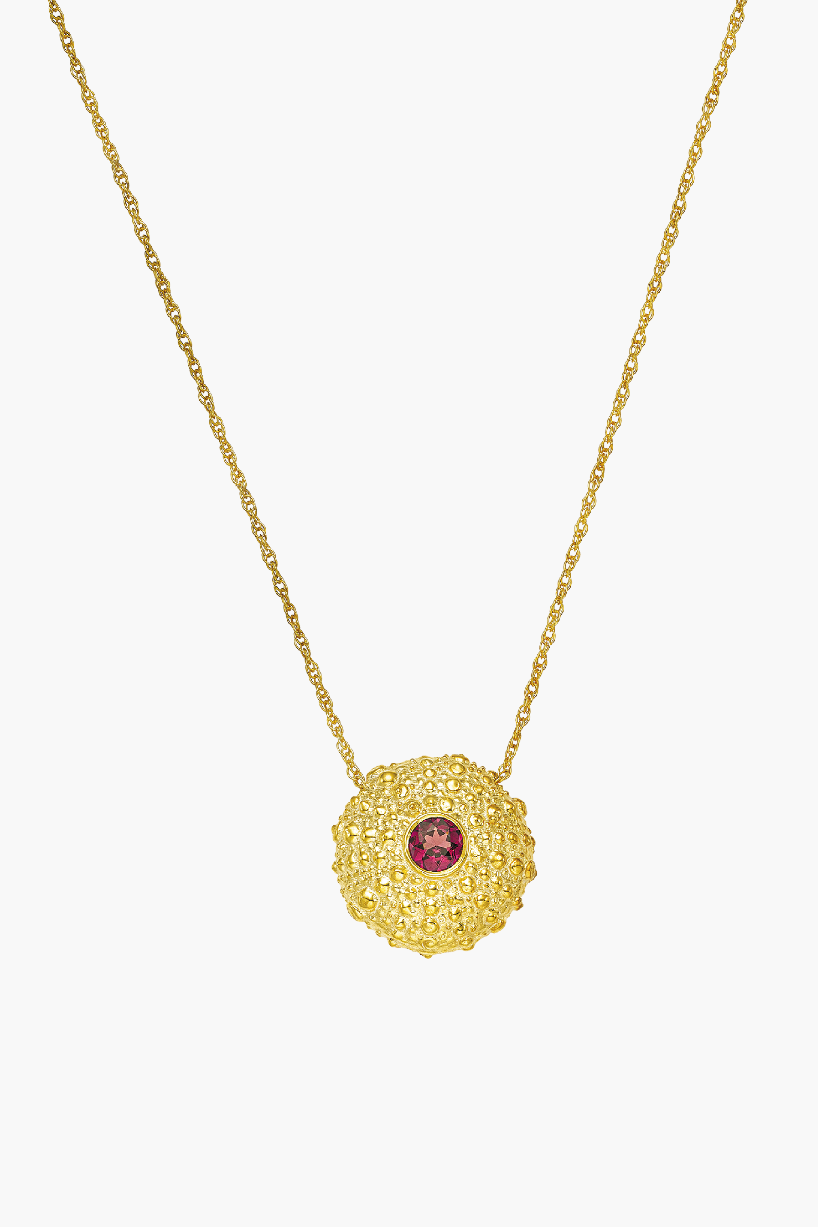 Ahinos Rhodolite Necklace