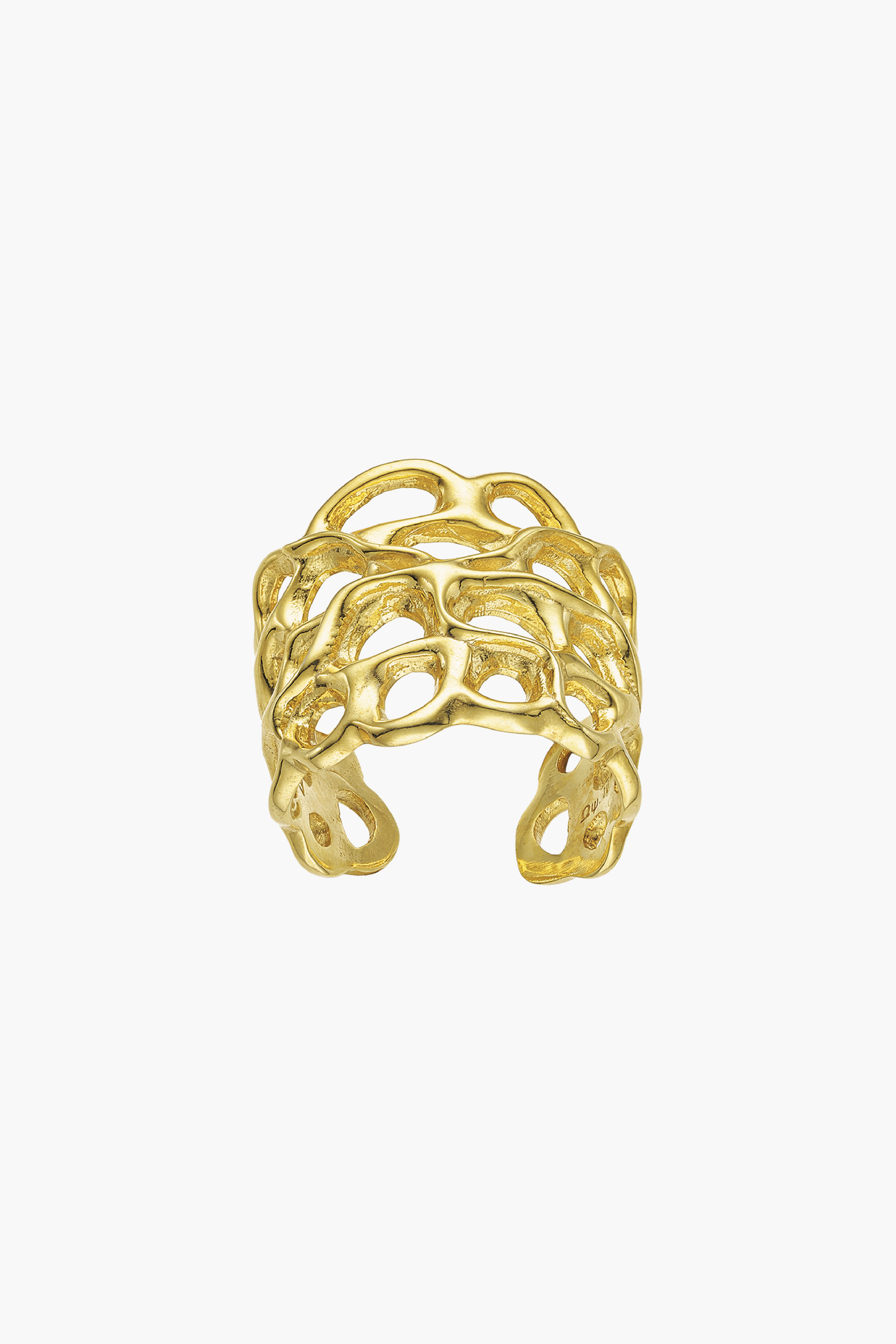 Astra Coral Ring
