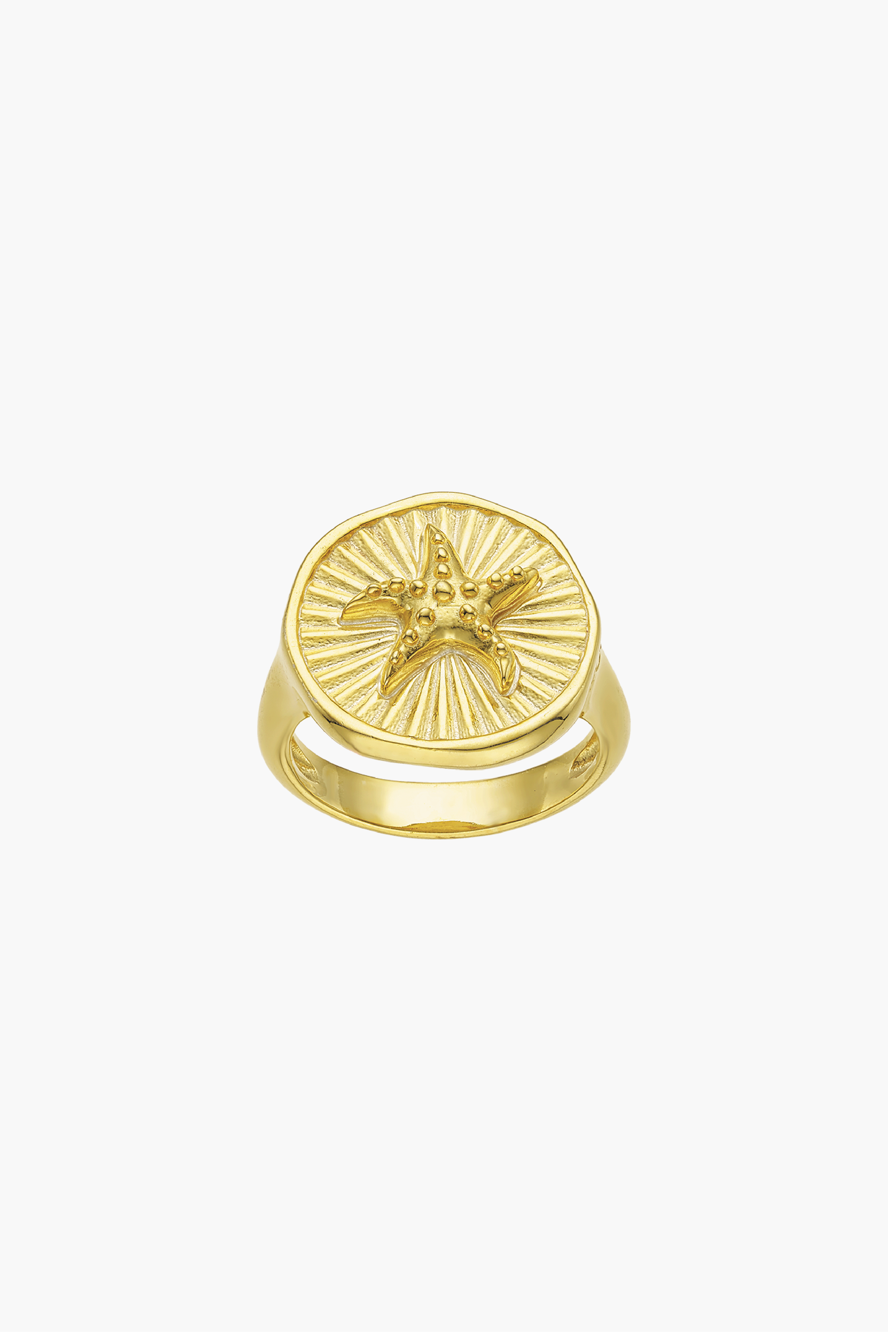 Astra Signet Ring