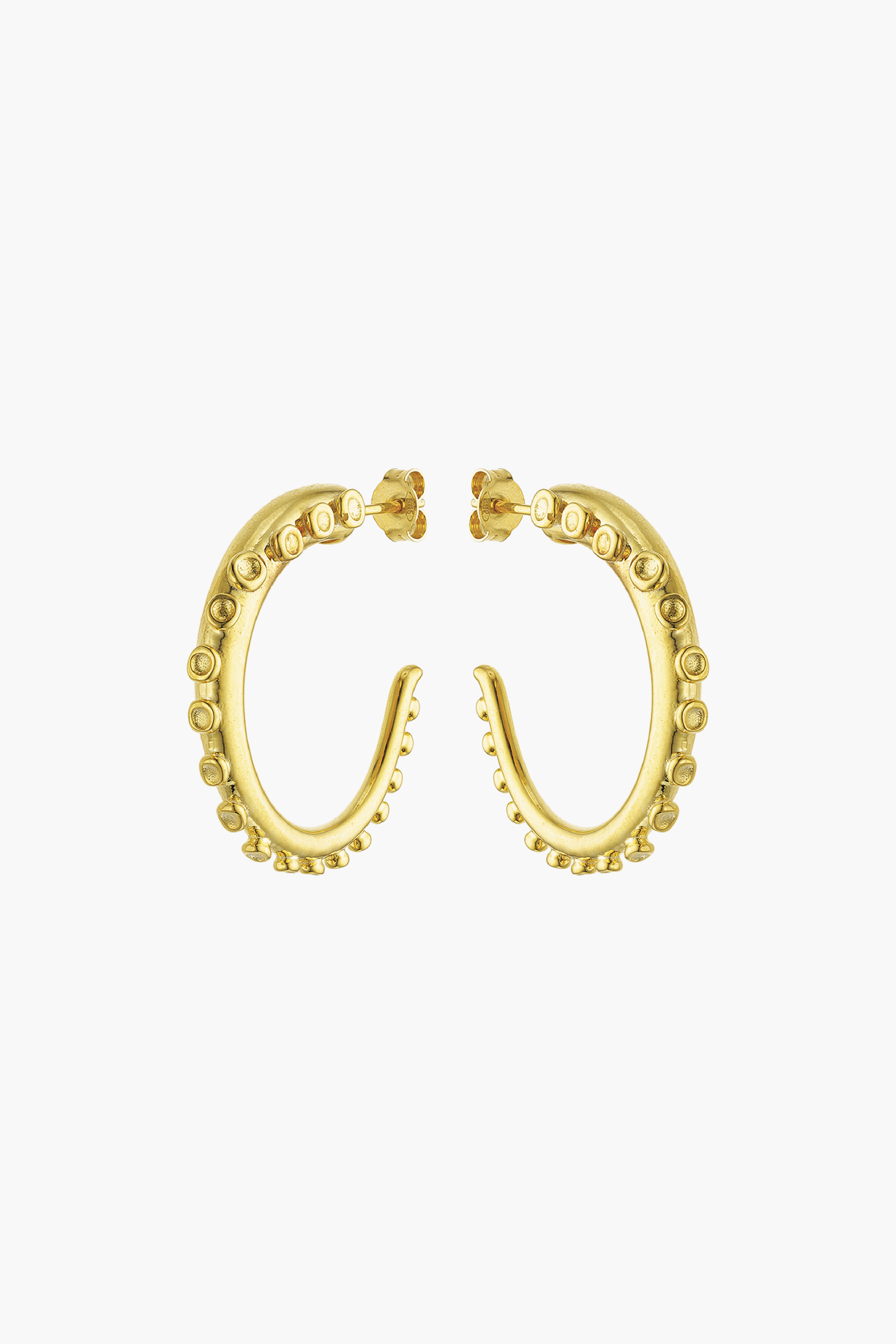 Okto Large Hoop Earrings