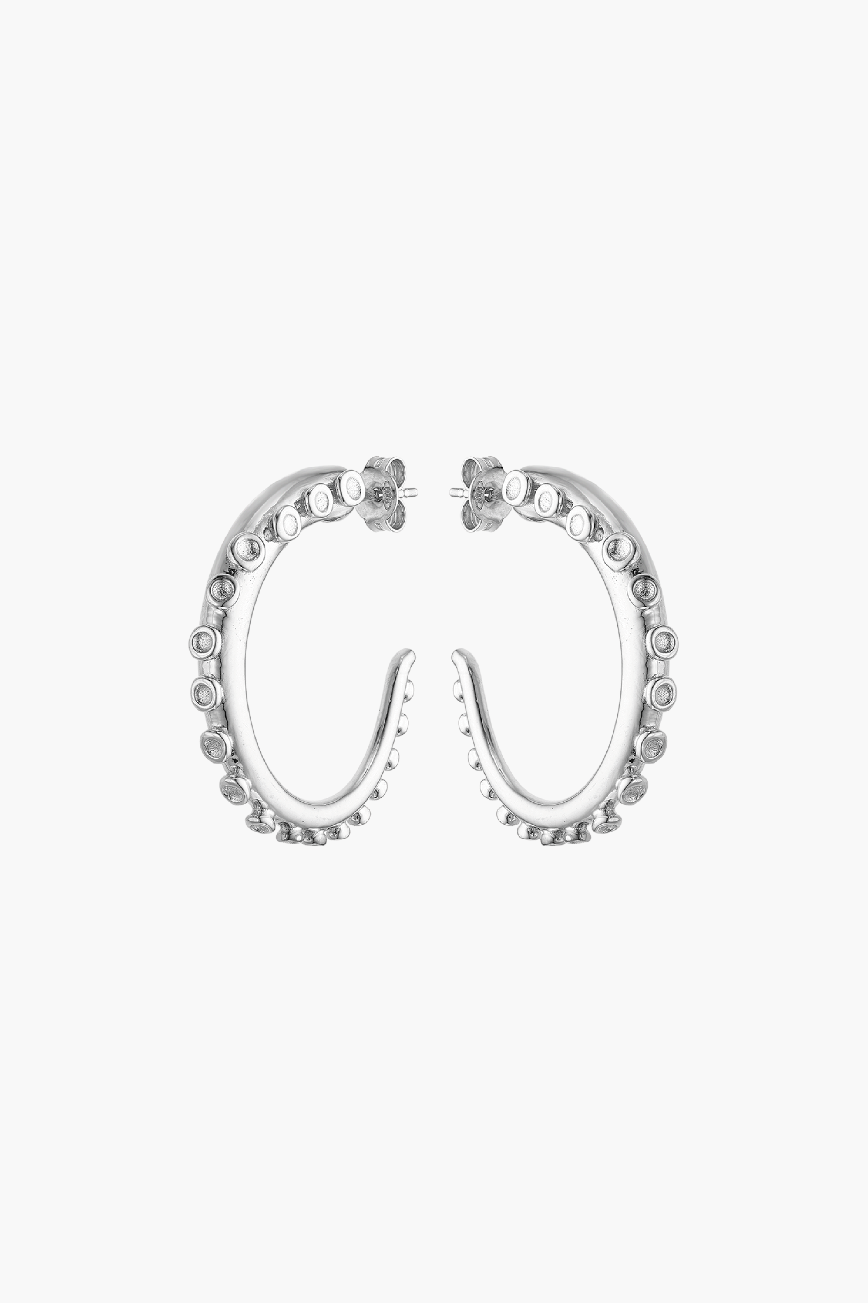 Okto Large Hoop Earrings