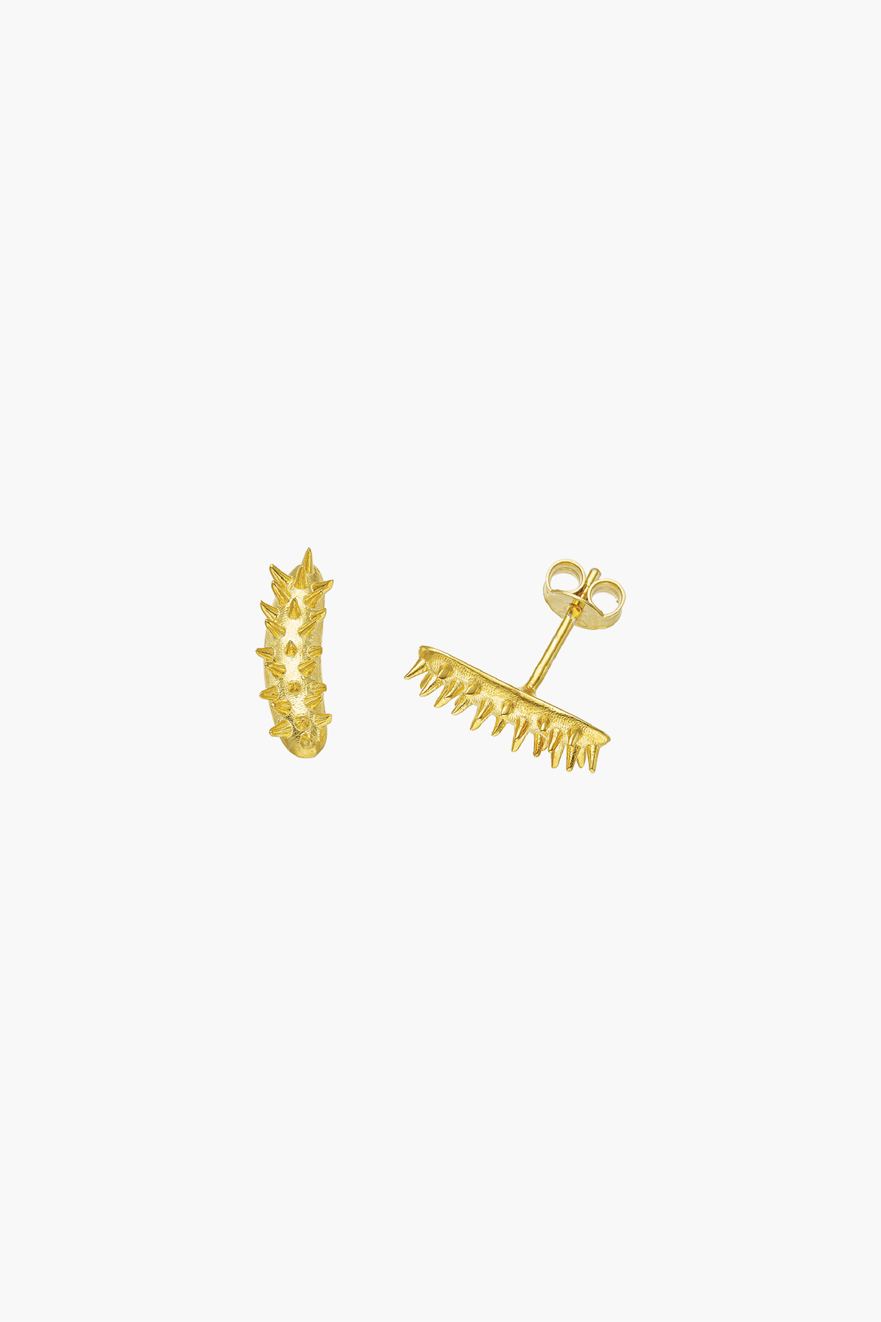 Ahinos Spike Stud Earrings