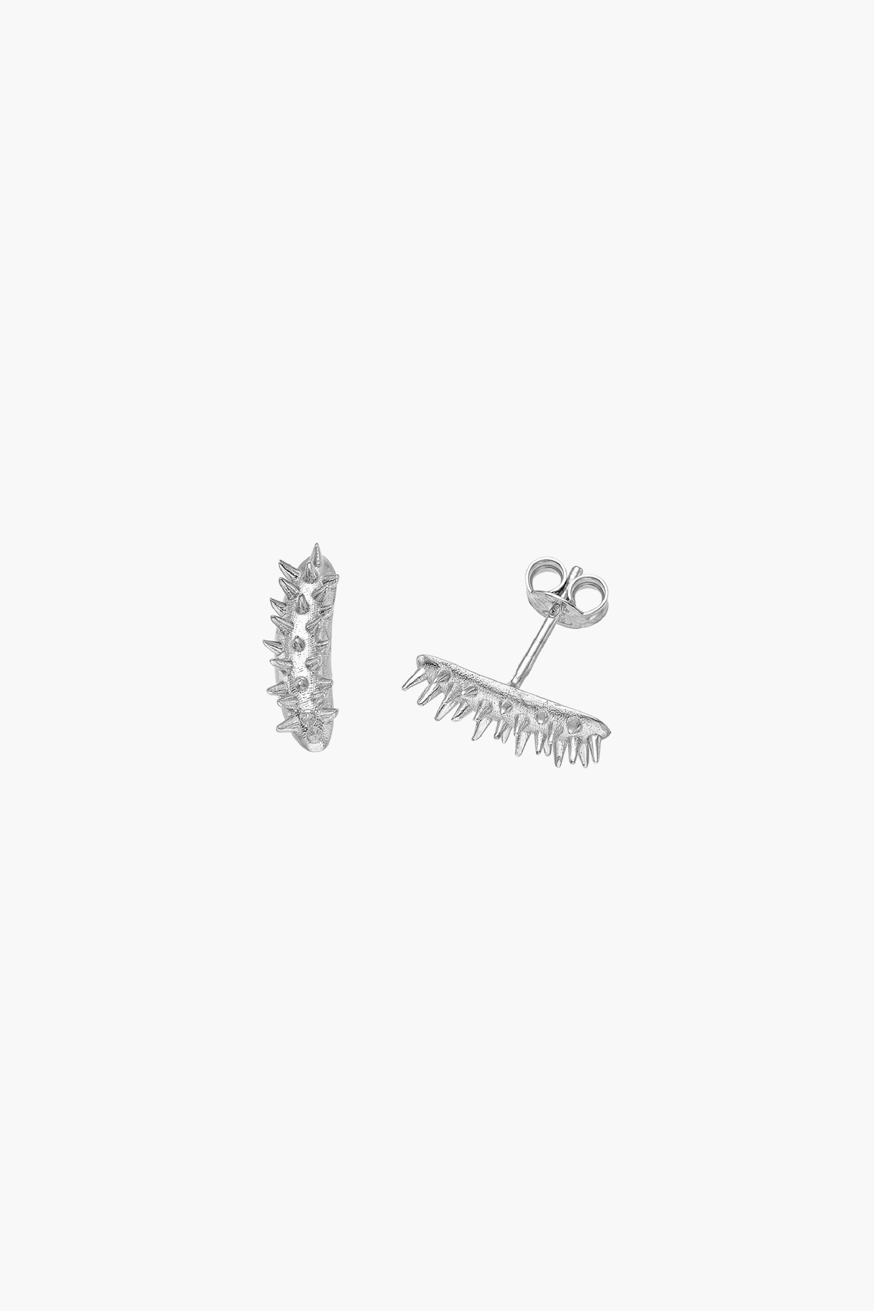Ahinos Spike Stud Earrings