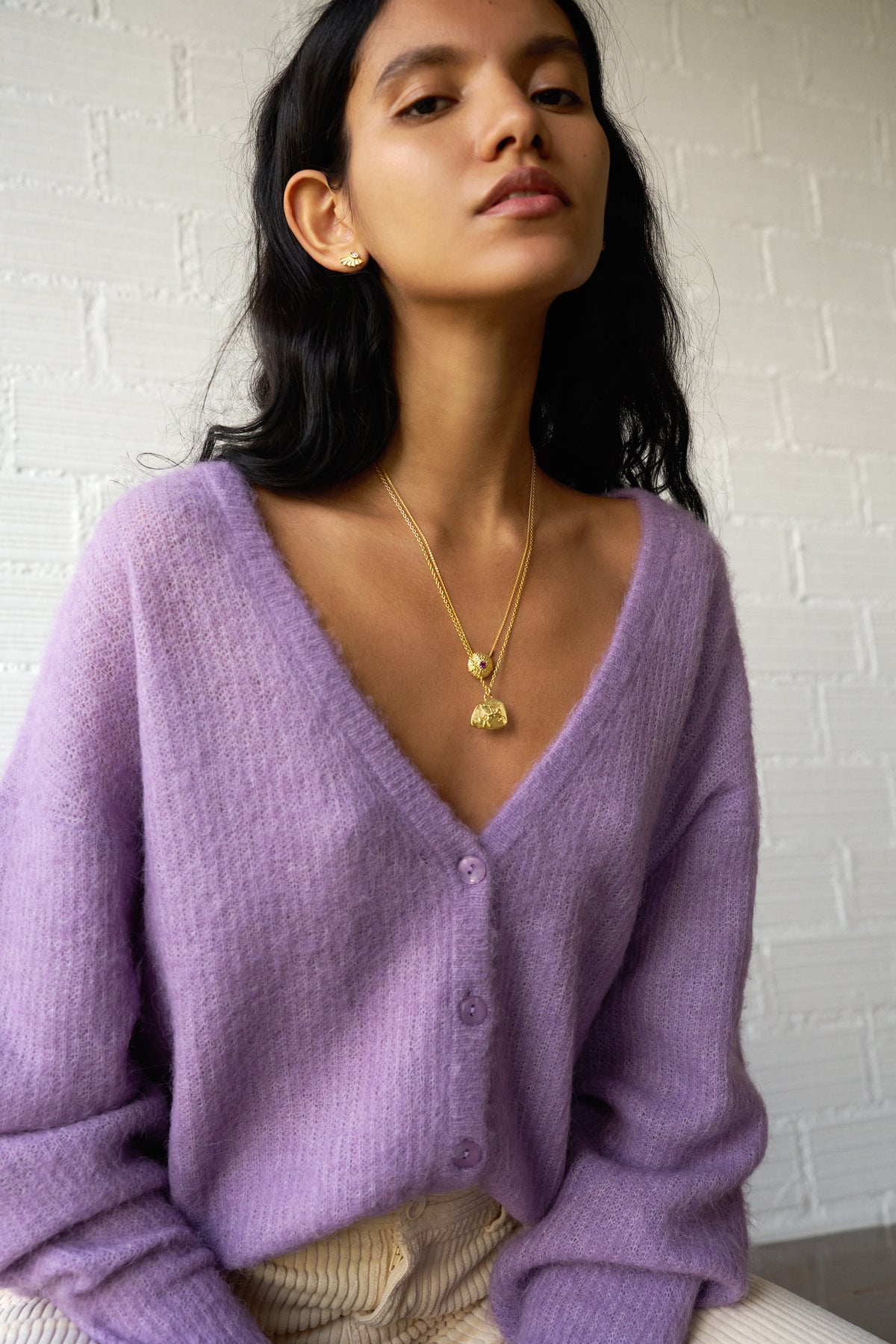 Ahinos Amethyst Necklace