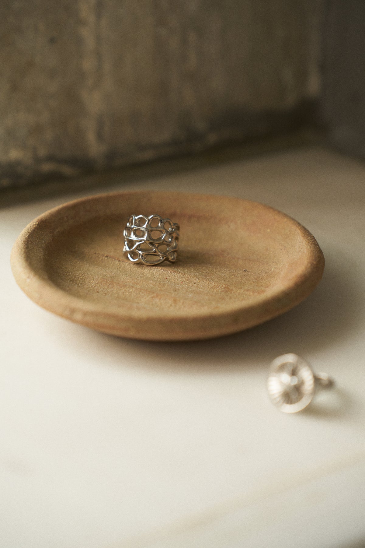 Astra Coral Ring