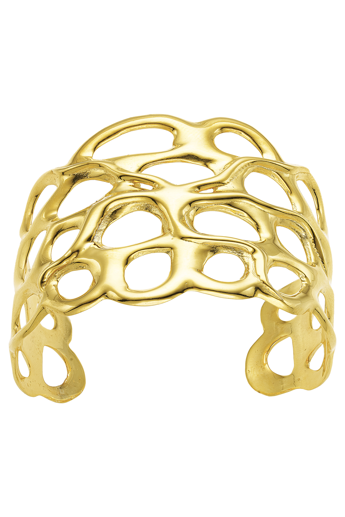 Feggeri Astra Gold Vermeil Starfish Cuff Bracelet