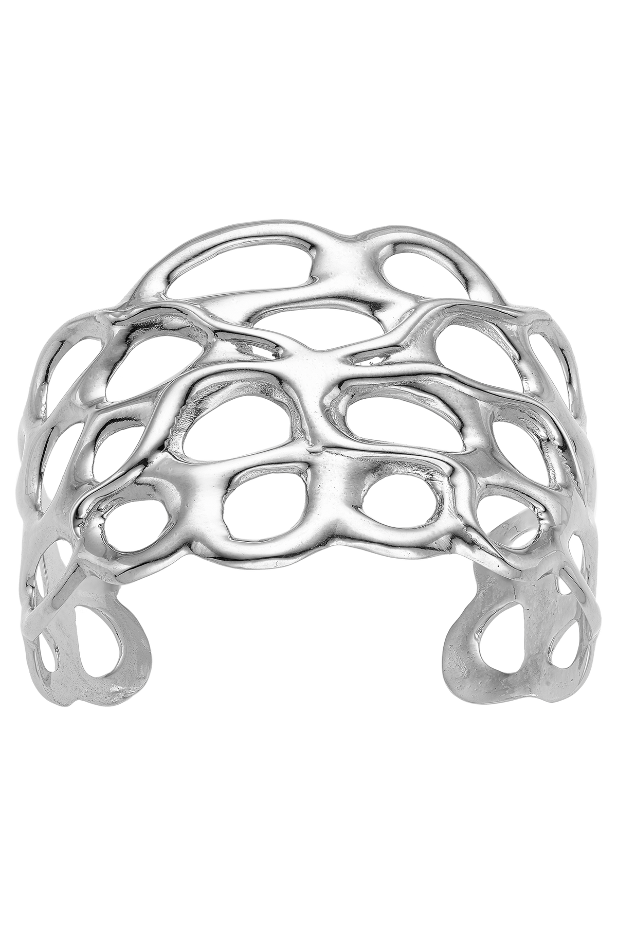 Feggeri Astra Sterling Silver Starfish Cuff Bracelet