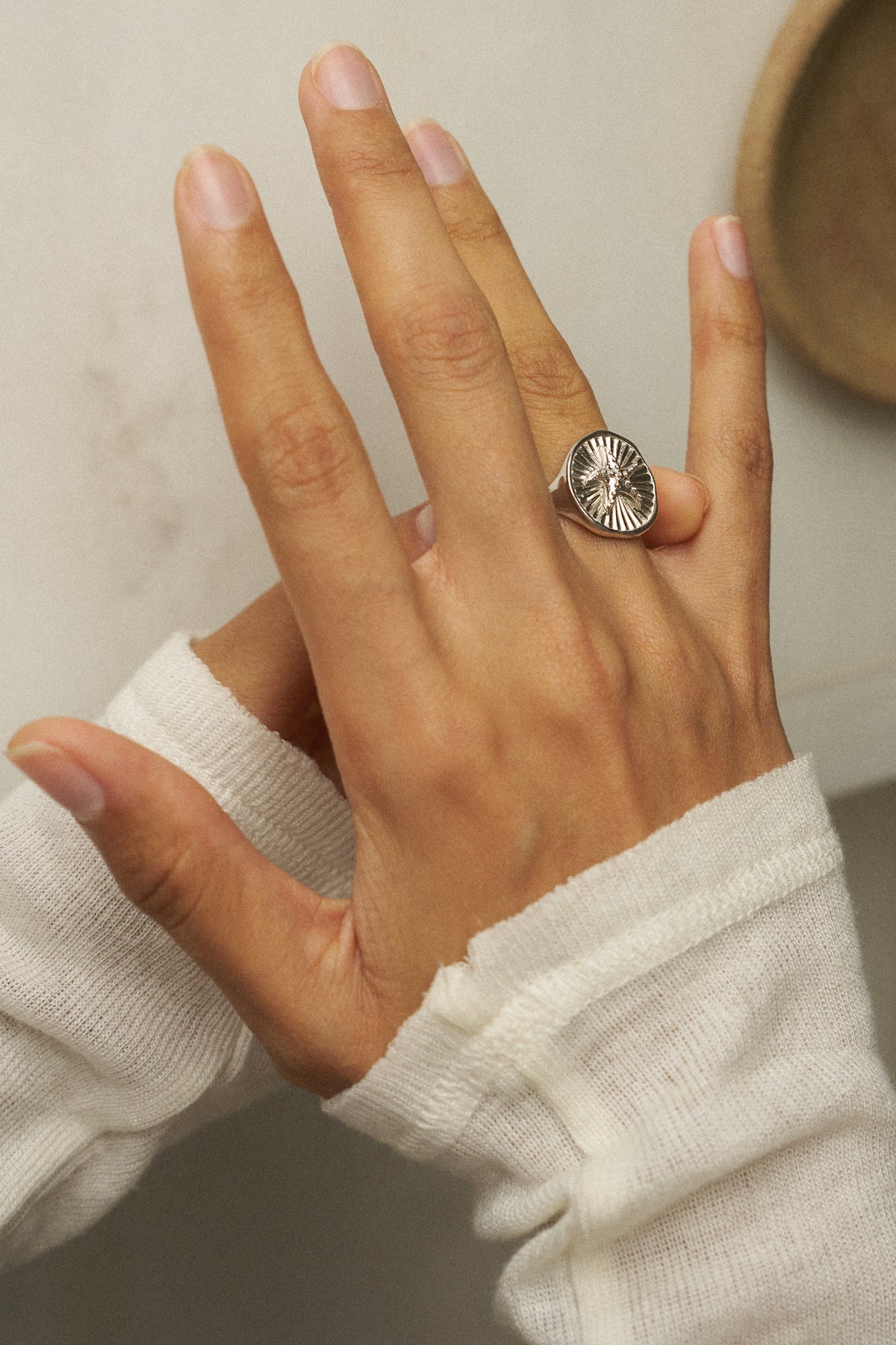 Astra Signet Ring