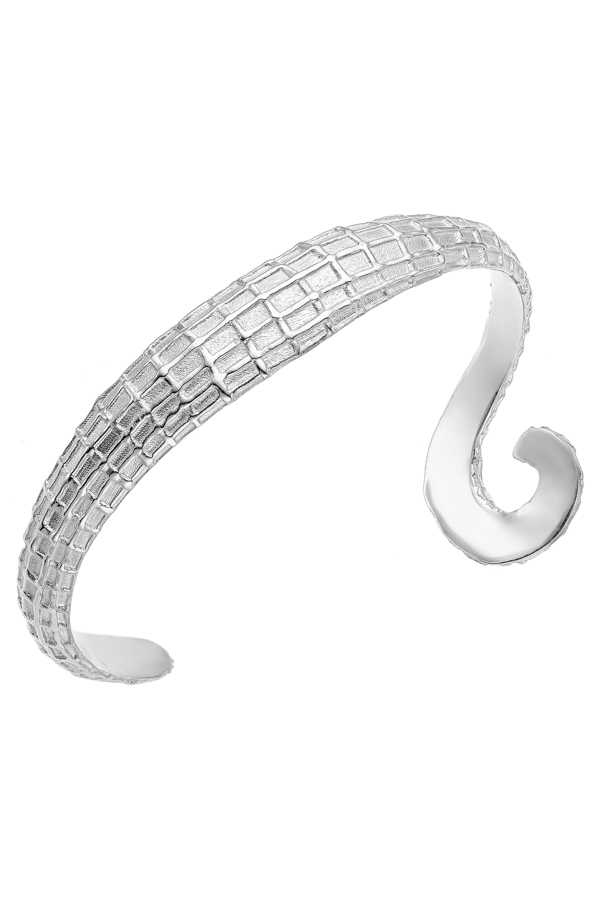 Feggeri Ippos Sterling Silver Seahorse Cuff Bracelet