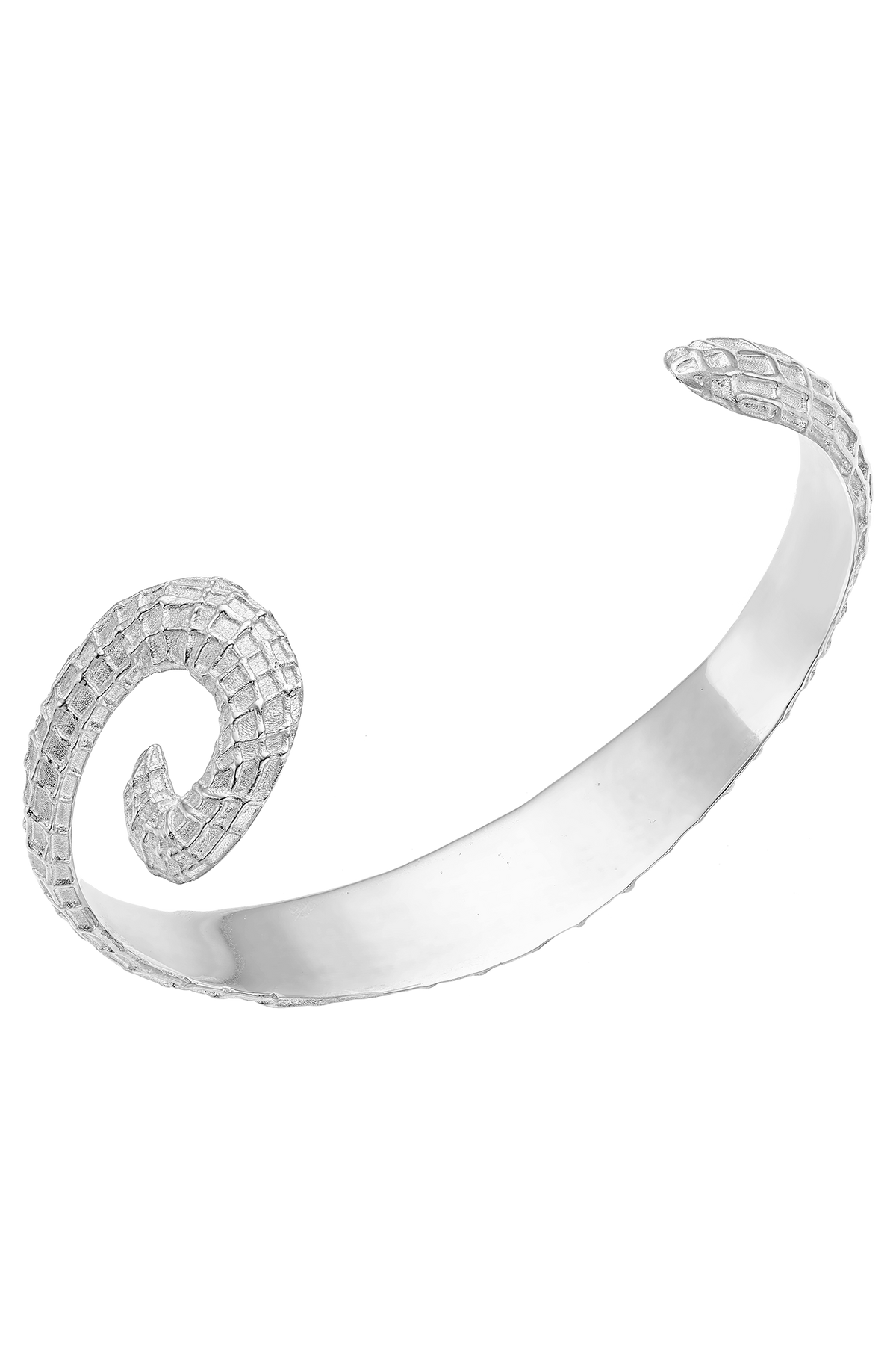 Feggeri Ippos Sterling Silver Seahorse Cuff Bracelet