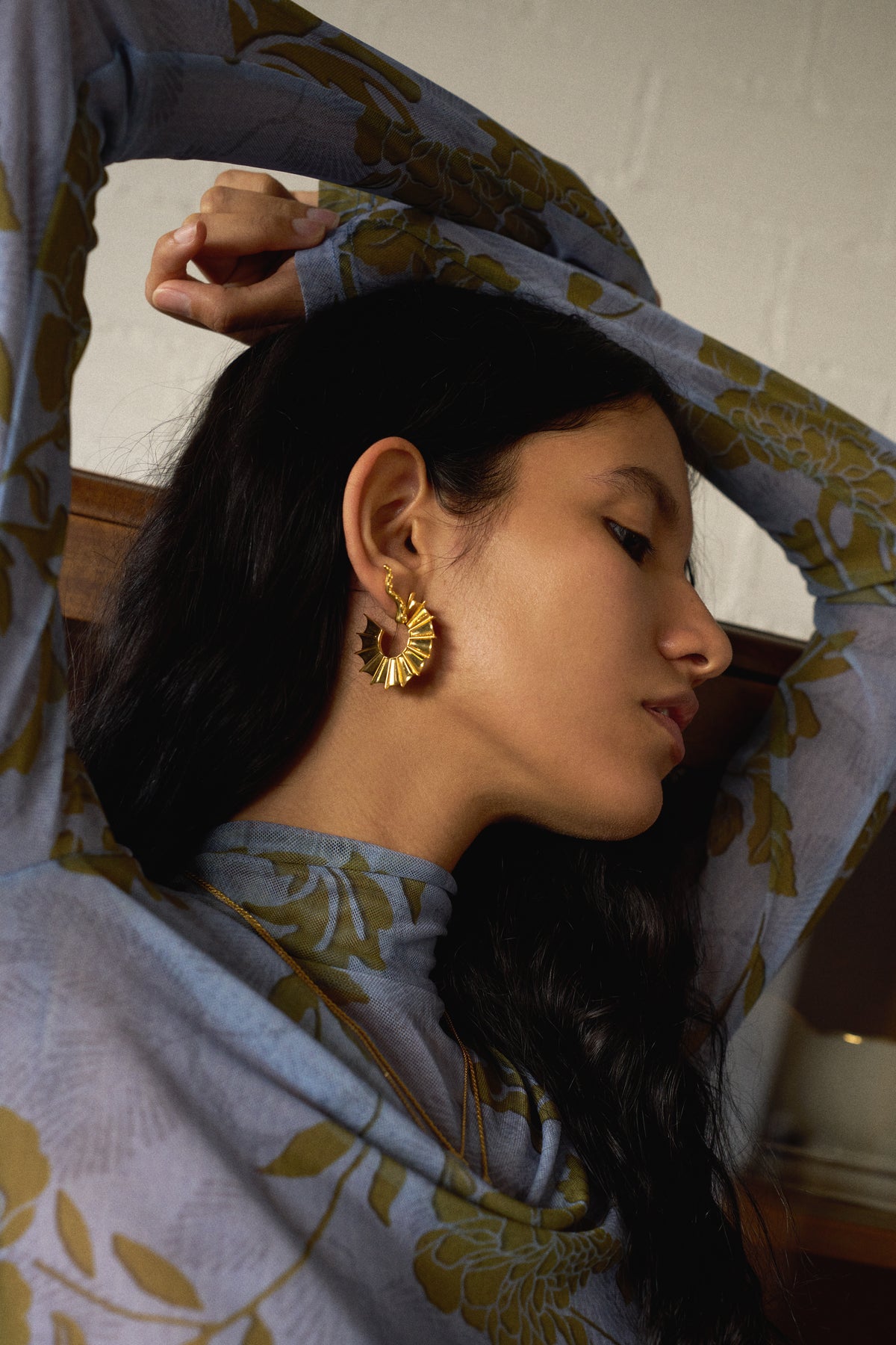 Ippos Fin Earrings