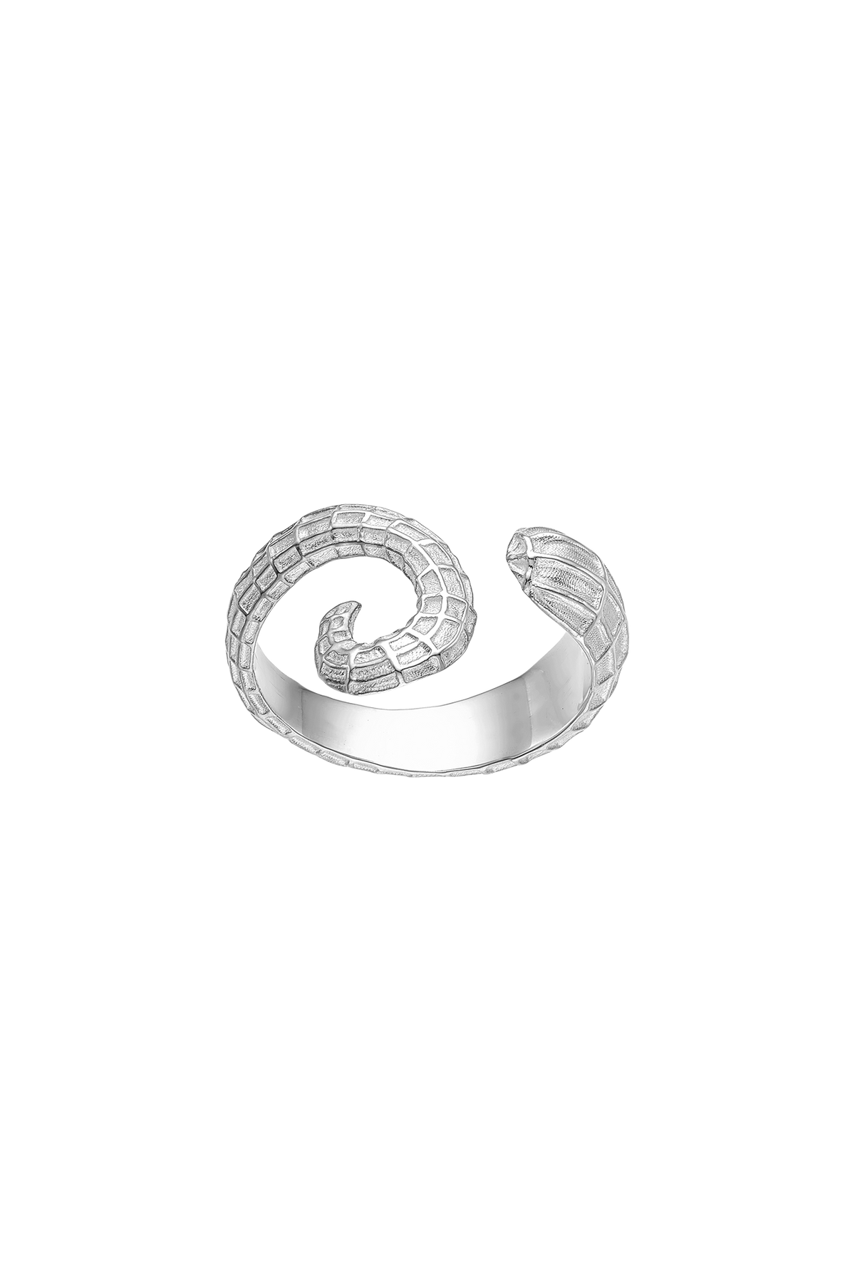 Feggeri Ippos Sterling Silver Seahorse Ring
