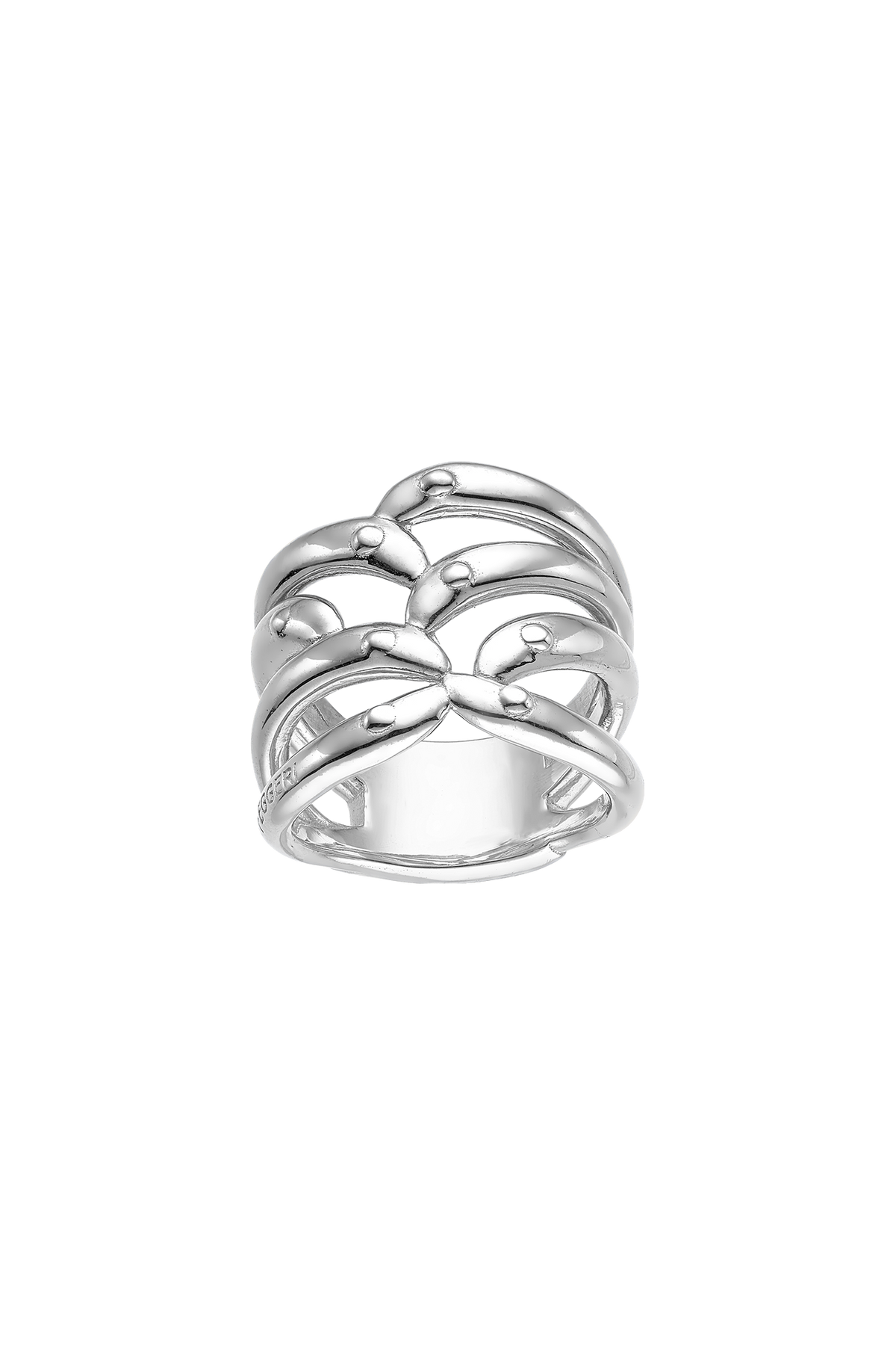Feggeri Psari Sterling Silver Fish Ring