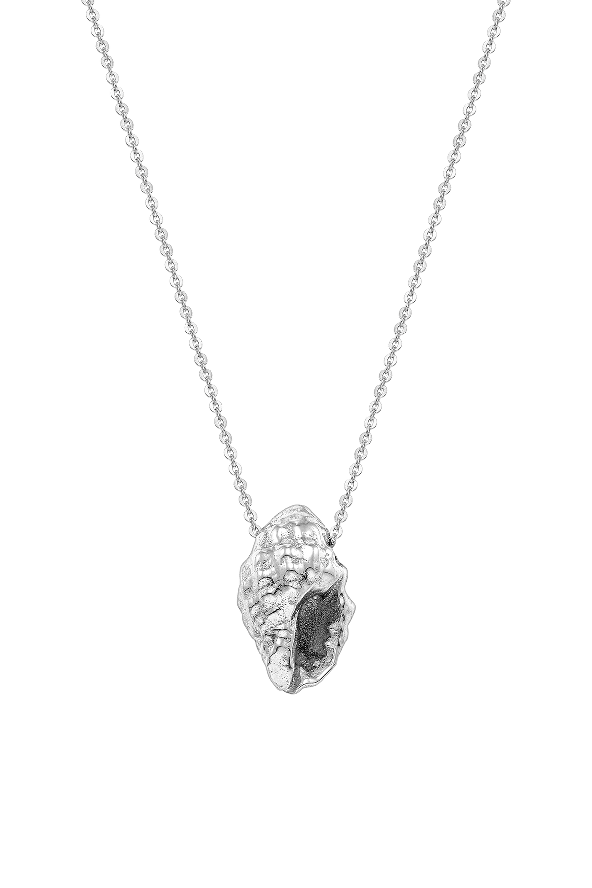 Feggeri Conch Shell Sterling Silver Necklace